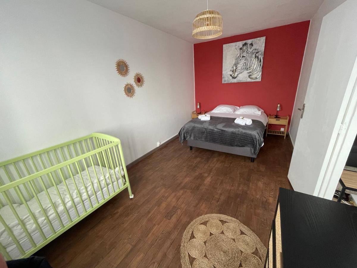 Tegmen, Joli Appartement Au Calme Caen Exterior foto