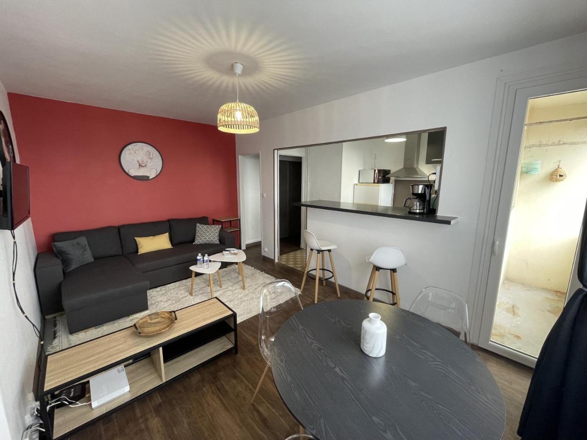 Tegmen, Joli Appartement Au Calme Caen Exterior foto