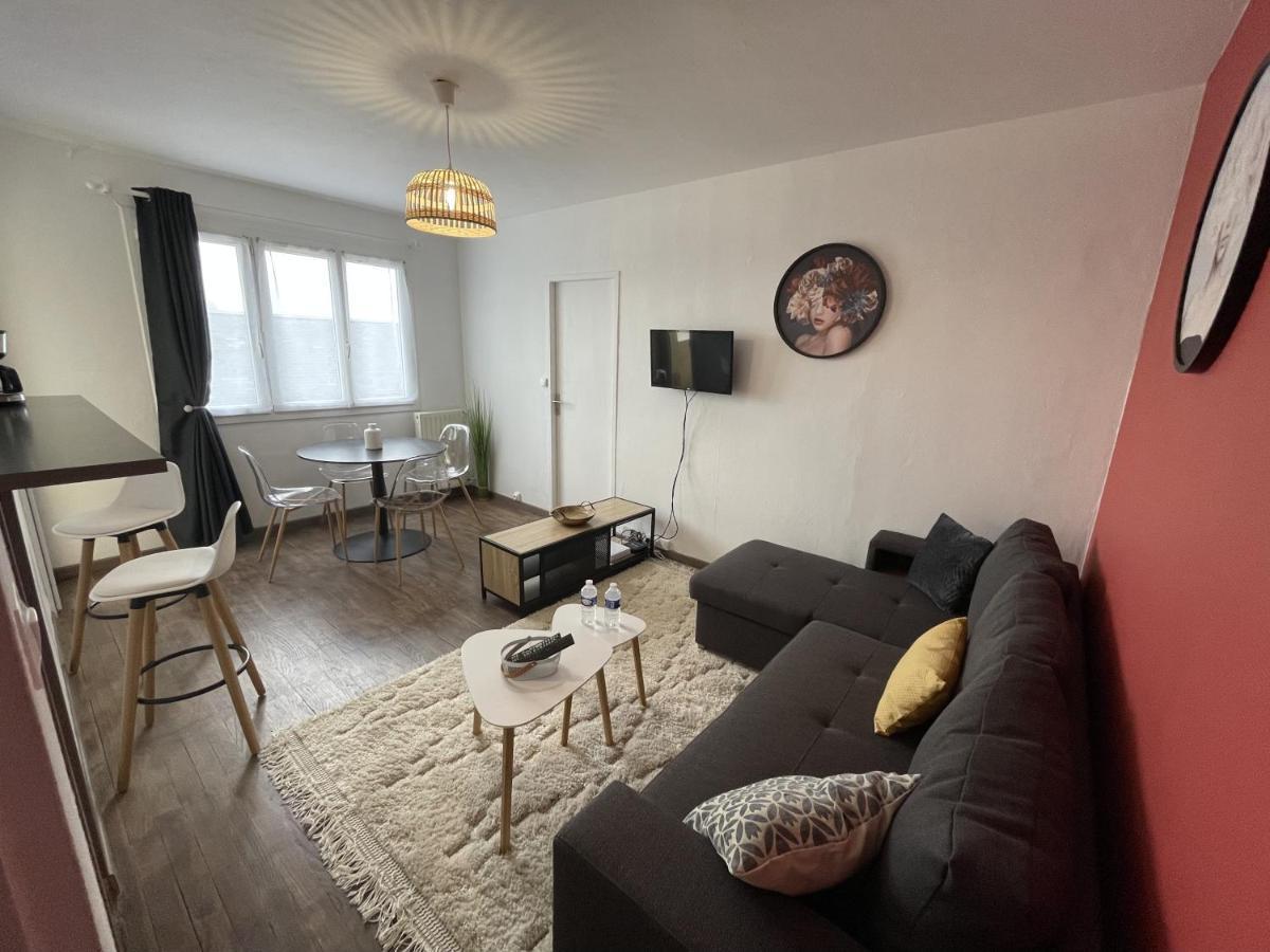Tegmen, Joli Appartement Au Calme Caen Exterior foto